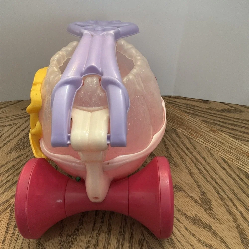 2004‎ Mega Bloks Disney Princess Cinderella Carriage Wagon Replacement